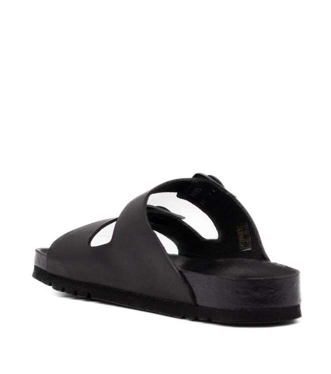 Scholl Heren Slippers in Zwart online kopen 