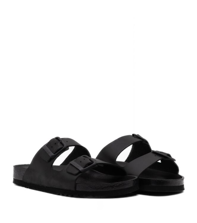 Scholl Heren Slippers in Zwart online kopen 