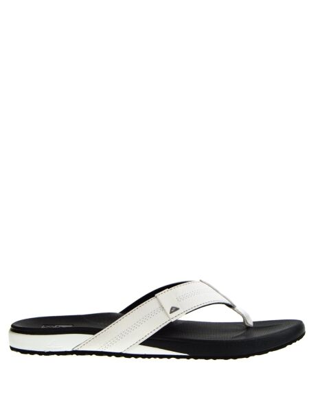 Reef Heren slippers wit