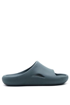 Crocs heren slippers grijs petrol