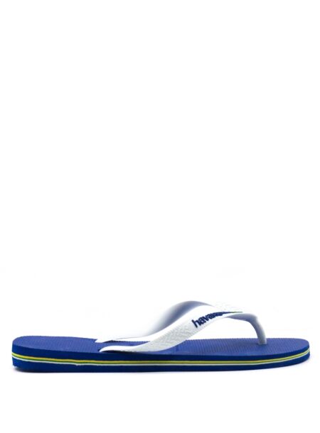 Havaianas Heren slippers blauw combi