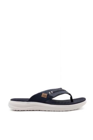 HeyDude heren slippers rubberzolen blauw