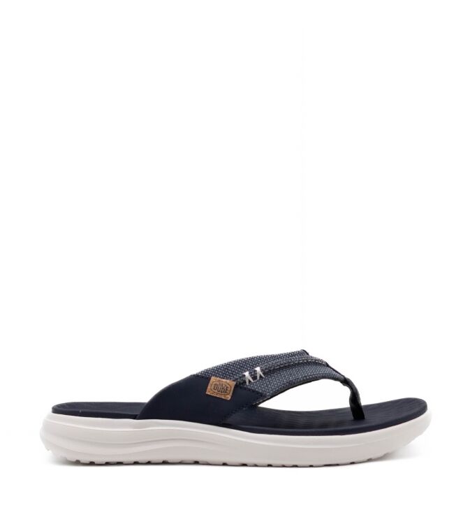 Hey Dude Heren Slippers in Navy Blauw online kopen 