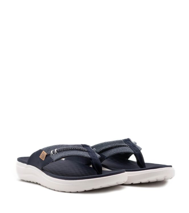 Hey Dude Heren Slippers in Navy Blauw online kopen 