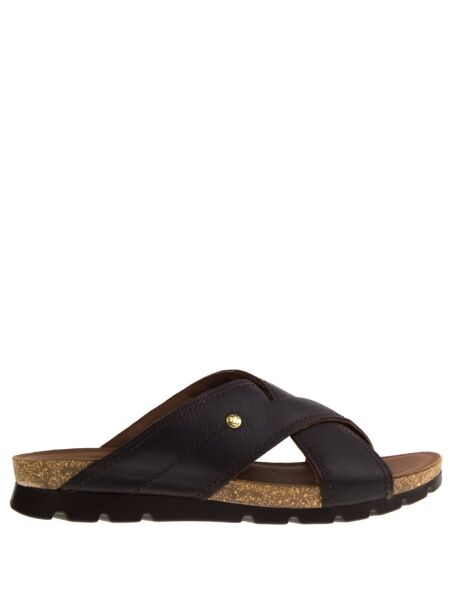 Panama jack Heren slippers bruin