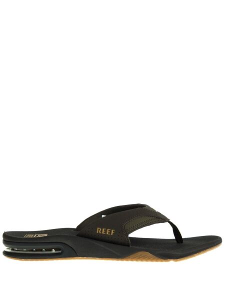 Reef Heren slippers bruin