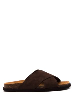 Scholl Scholl Slippers Brown for Men