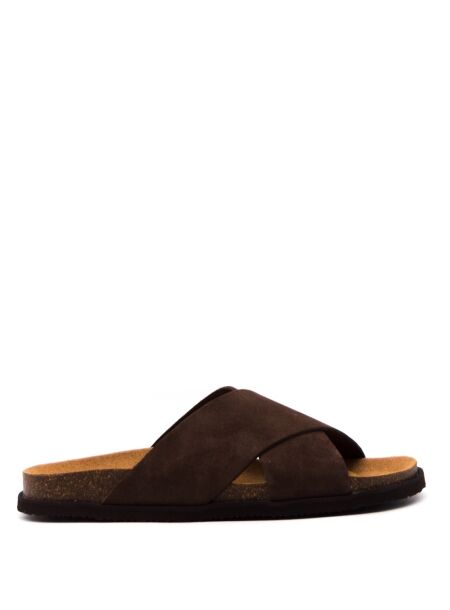 Scholl Scholl Slippers Brown for Men