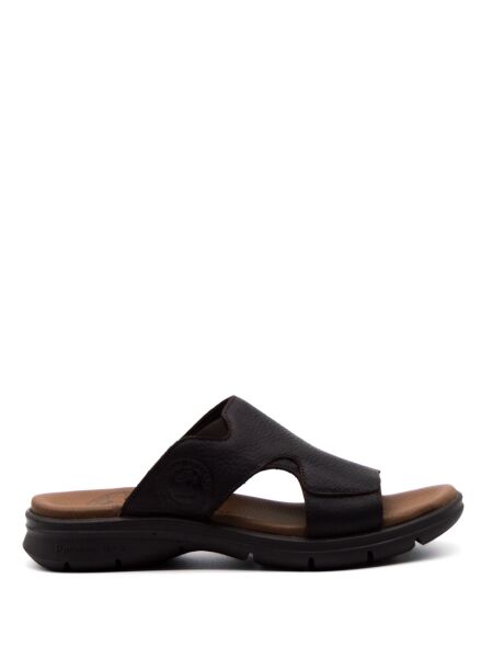 Panama jack Heren slippers bruin