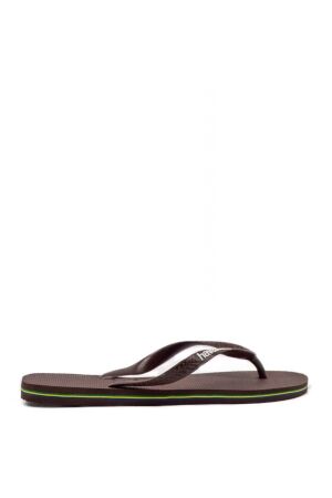 Havaianas heren slippers donker bruin