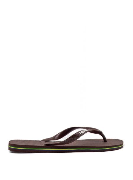 Havaianas Heren slippers donker bruin
