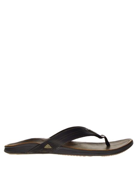 Panama jack Heren slippers rubberzool bruin