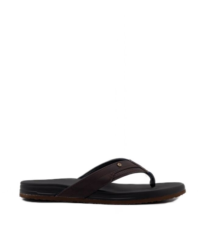 Raffas Heren Slippers in Bruin online kopen 