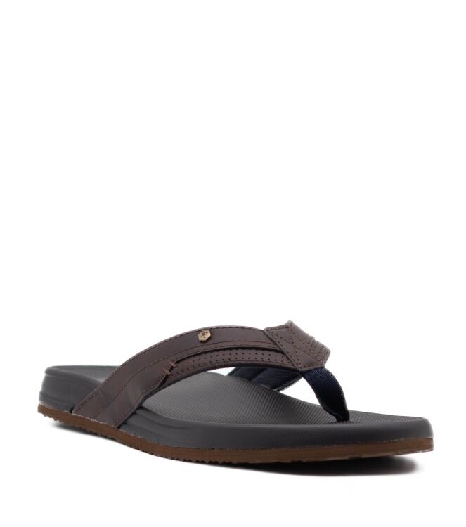 Raffas Heren Slippers in Bruin online kopen 