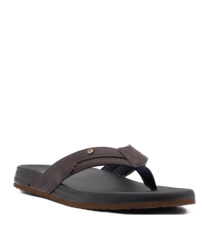 Raffas Heren Slippers in Bruin online kopen 