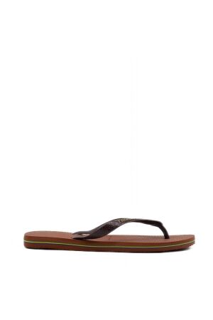 Havaianas heren slippers rubberzolen bruin
