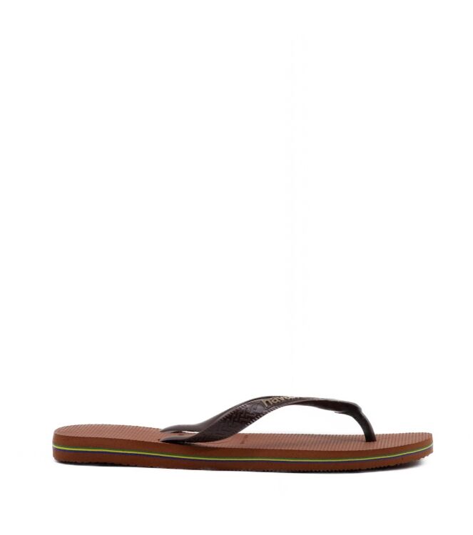 Havaianas Heren Slippers in Roest online kopen 