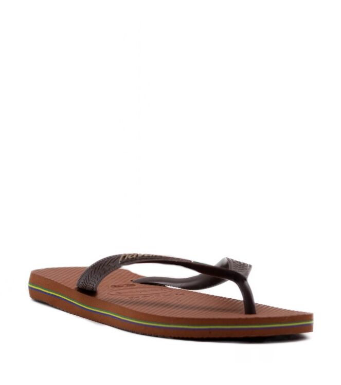 Havaianas Heren Slippers in Roest online kopen 