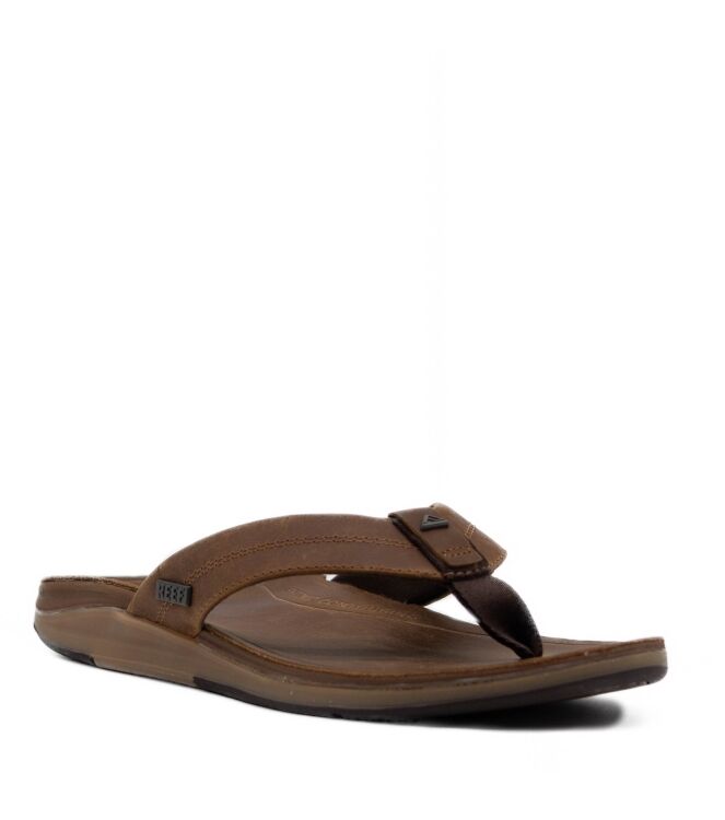 Reef Heren Slippers in Bruin online kopen 
