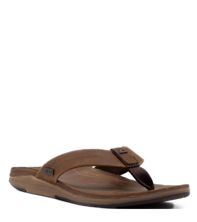 Reef Heren Slippers in Bruin online kopen 