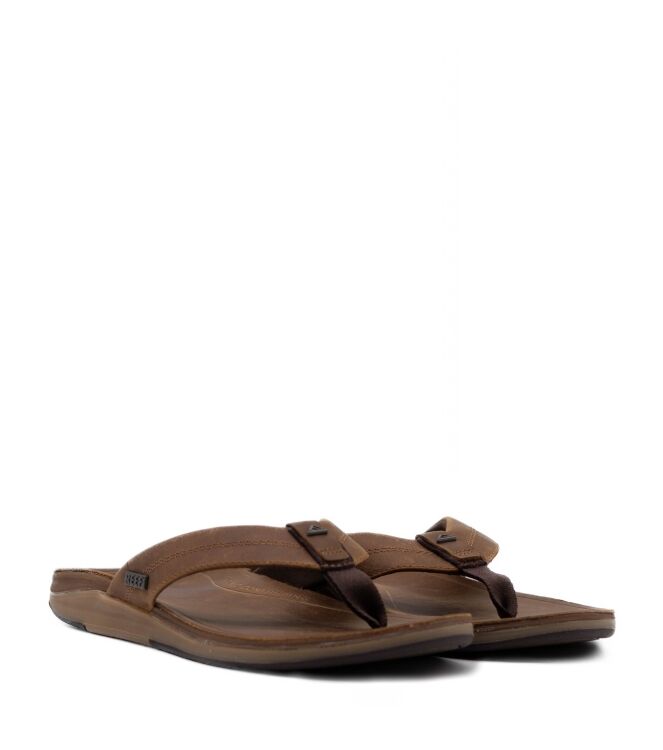 Reef Heren Slippers in Bruin online kopen 