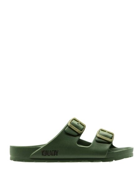 Koala bay Heren slippers donker groen