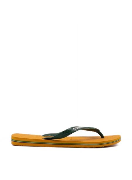 Havaianas Heren slippers rubberzolen groen