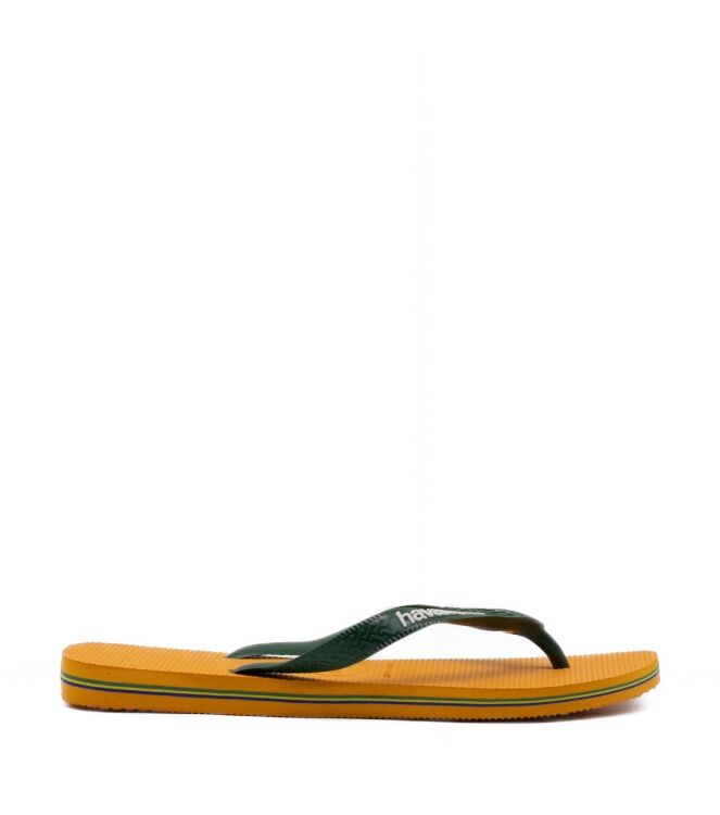 Havaianas Heren Slippers in Groen/Oranje online kopen 