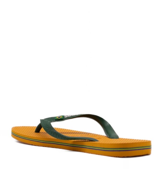 Havaianas Heren Slippers in Groen/Oranje online kopen 