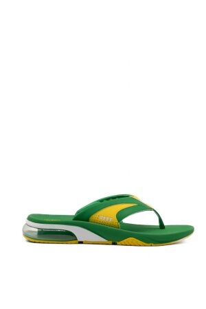Reef heren slippers rubberzolen groen