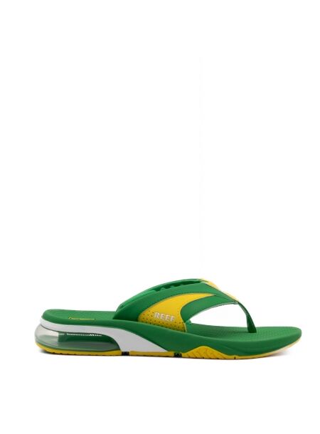 Reef Heren slippers rubberzolen groen