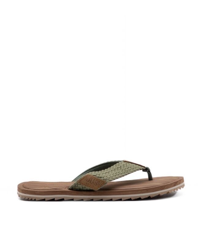 Koala Bay Koala Bay heren slippers groen Verde 004 Koala Bay Heren Slippers in Groen online kopen