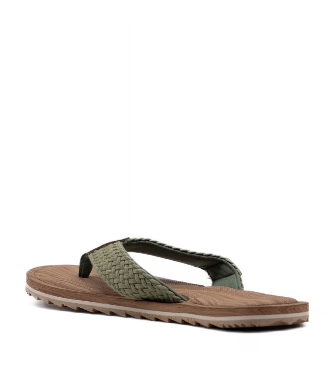 Koala Bay Koala Bay heren slippers groen Verde 004 Koala Bay Heren Slippers in Groen online kopen