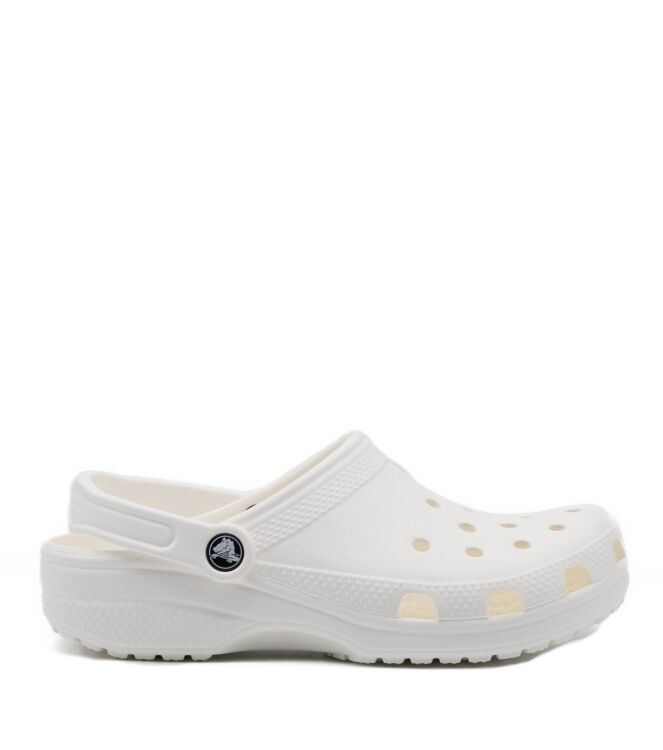 Crocs Crocs heren klompen wit White (H) Crocs Heren Klompen Wit
