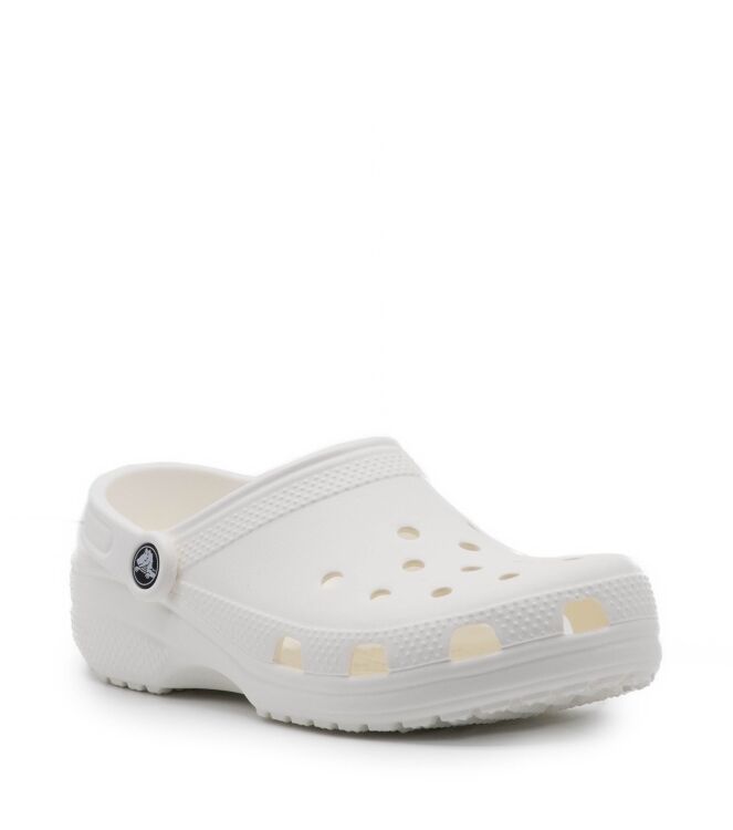 Crocs Crocs heren klompen wit White (H) Crocs Heren Klompen Wit
