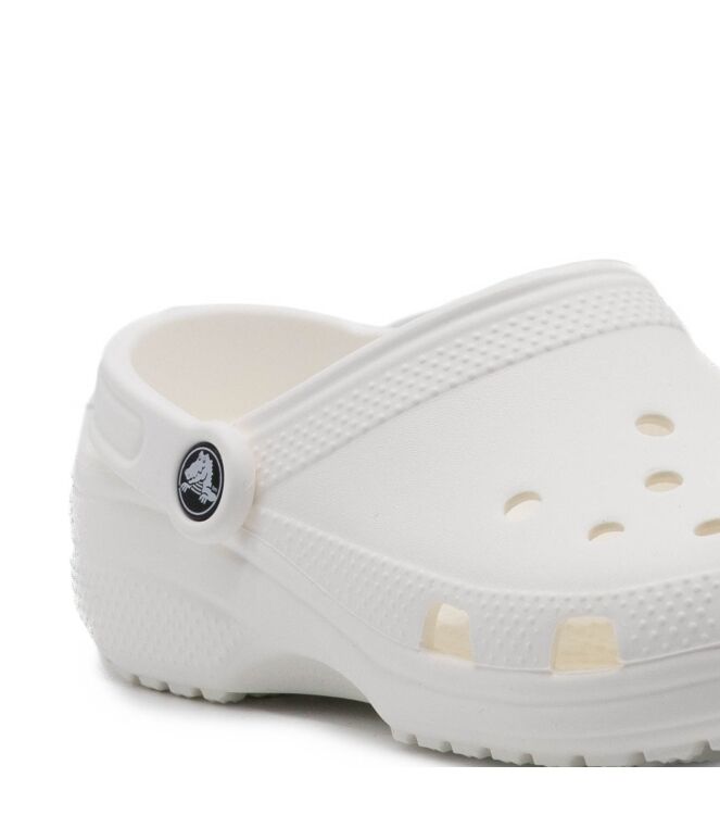 Crocs Crocs heren klompen wit White (H) Crocs Heren Klompen Wit