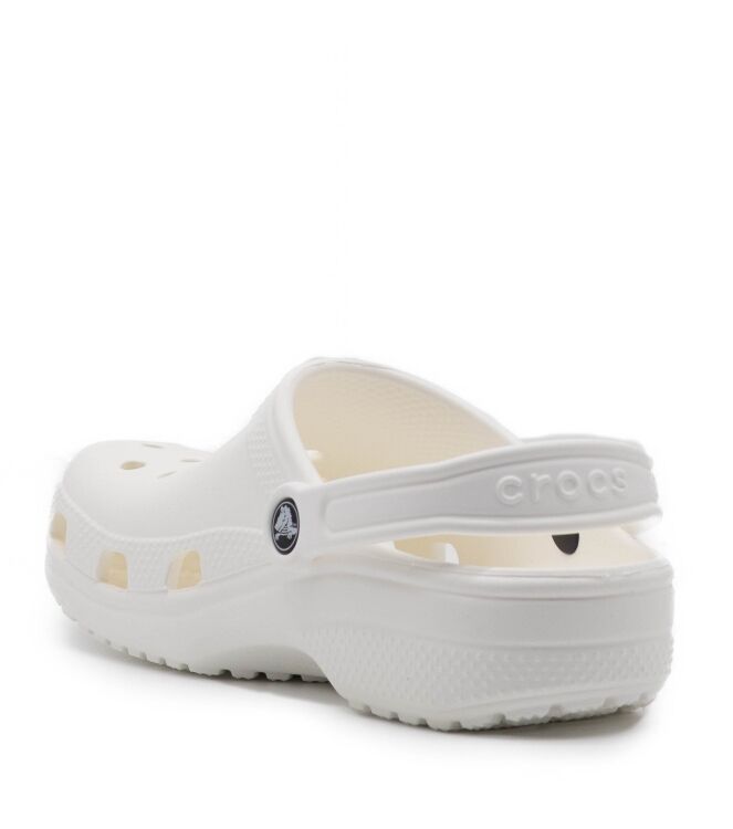 Crocs Crocs heren klompen wit White (H) Crocs Heren Klompen Wit