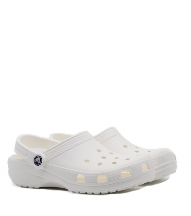Crocs Crocs heren klompen wit White (H) Crocs Heren Klompen Wit