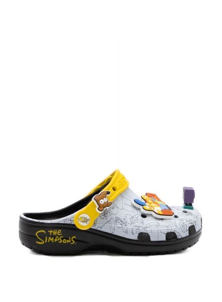 Crocs Crocs Clogs Grey The Simpsons for Men