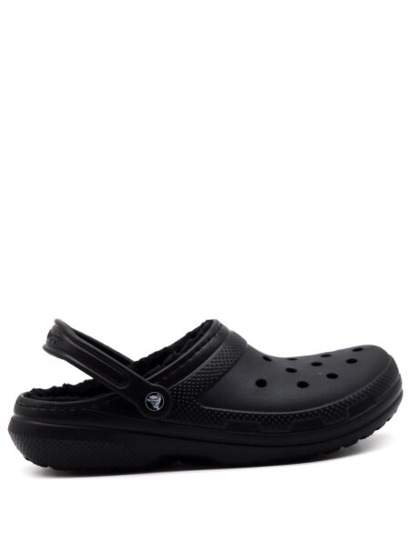 Crocs Heren klompen gevoerd zwart