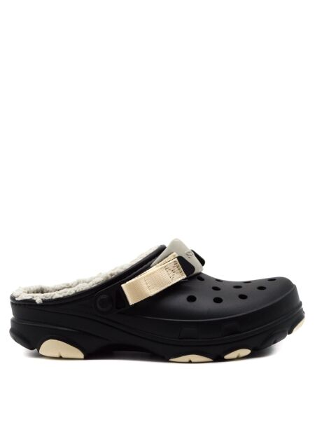 Crocs Heren klompen gevoerd zwart