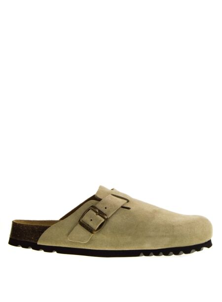 Scholl Heren muil  suede