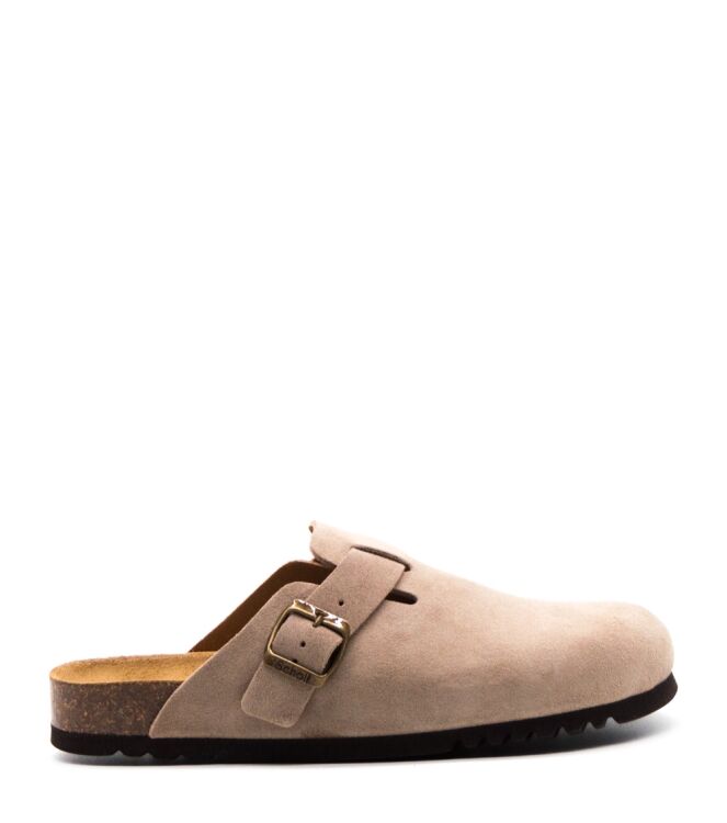 Scholl Heren Muiltjes in Beige online kopen
