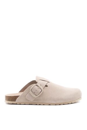 Koala Bay heren muilen beige suede