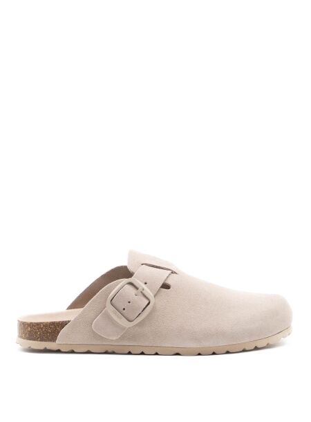 Koala bay Heren muilen beige suede