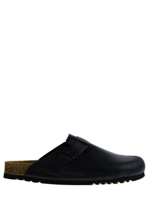 Scholl heren slippers zwart