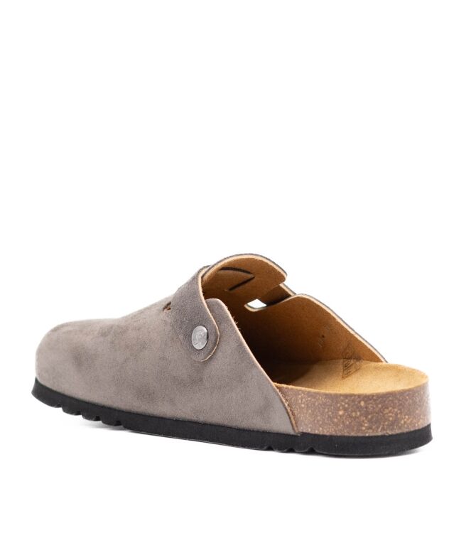 Scholl Scholl heren muilen rubberzool grijs Grey Scholl Heren Muilen in Grijs online kopen.