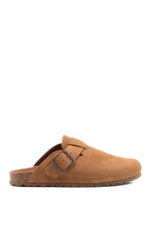 Koala Bay heren muilen bruin suede