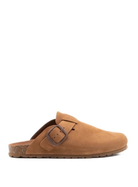 Koala bay Heren muilen bruin suede