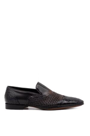 jo ghost heren loafers zwart